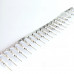 Crimpkontakt, Stecker, RM 2,54 mm, Dupont Leitungskontakt, männlich, verzinnt