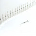 Crimpkontakt, Stecker, RM 2,54 mm, Dupont Leitungskontakt, männlich, verzinnt