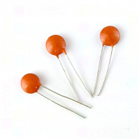 Kerko, THT, 1 nF, ±10%, 50 V, -25..85 °C, 2,54 mm, SLCC, Y5P, radial
