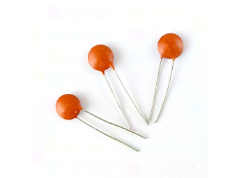 Kerko, THT, 1,5 nF, ±10%, 50 V, -25..85 °C, 2,54 mm, Y5V, radial