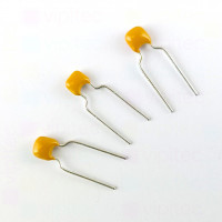 Kerko, THT, 100 nF, ±10%, 50 V, -55..125 °C, 5 mm, MLCC, X7R, radial