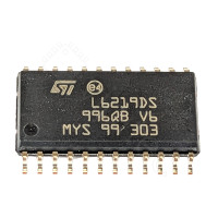 E-L6219DS, 4-Kanal Schrittmotor-Treiber, SMD, SO-24, 5V TTL, 10..46 V, -20..85 °C
