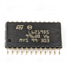 E-L6219DS, 4-Kanal Schrittmotor-Treiber, SMD, SO-24, 5V TTL, 10..46 V, -20..85 °C