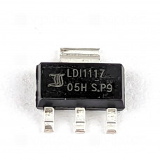 LDI1117-5.0H, LDO-Linearspannungsregler, 5 V, SMD, SOT-223, -40..125 °C