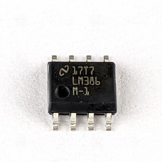 LM386M-1/NOPB, Audioverstärker, SMD, SO-8, 4..12 V, 325 mW, 0..70 °C