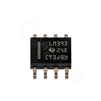 LM393D, Analoger Komparator, SMD, SO-8, 2..36 V, 0..70 °C