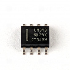 LM393D, Analoger Komparator, SMD, SO-8, 2..36 V, 0..70 °C