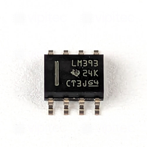 LM393D, Analoger Komparator, SMD, SO-8, 2..36 V, 0..70 °C