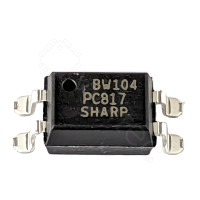 PC817X, Optokoppler, SMD, Gull Wing 4, 1,2 V, -30..100 °C