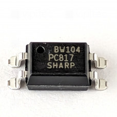PC817X, Optokoppler, SMD, Gull Wing 4, 1,2 V, -30..100 °C