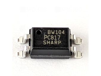 PC817X, Optokoppler, SMD, Gull Wing 4, 1,2 V, -30..100 °C