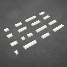 PH-2.0 Steckergehäuse für Crimpkontakte, RM 2 mm, PH 2.0 Gehäuse Auswahl