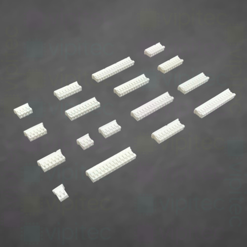 PH-2.0 Steckergehäuse für Crimpkontakte, RM 2 mm, PH 2.0 Gehäuse Auswahl