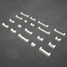 THT PH-2.0 Stiftleisten Auswahl, RM 2 mm, gerade, 2 A, -25..85 °C