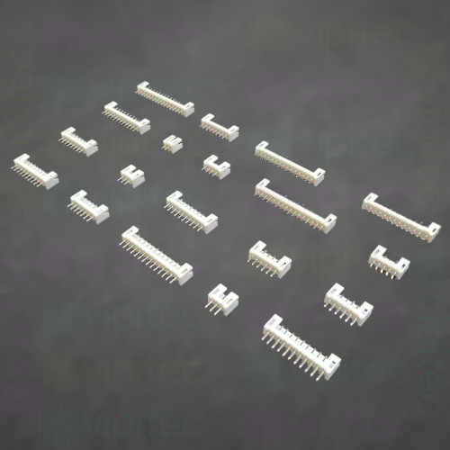 THT PH-2.0 Stiftleisten Auswahl, RM 2 mm, gerade, 2 A, -25..85 °C