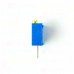 200 Ohm Potentiometer, THT, ±10%, 500 mW, 220 V, -55..125 °C, 2,5mm, T910W / 3296W