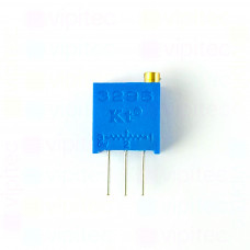 10 Kiloohm Potentiometer, THT, ±10%, 500 mW, 220 V, -55..125 °C, 2,5mm, T910W / 3296W