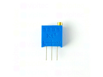 200 Ohm Potentiometer, THT, ±10%, 500 mW, 220 V, -55..125 °C, 2,5mm, T910W / 3296W
