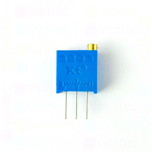 1 Kiloohm Potentiometer, THT, ±10%, 500 mW, 220 V, -55..125 °C, 2,5mm, T910W / 3296W