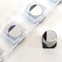 Elko, SMD, 100 µF, ±20%, 35 V, -40..85 °C, Ø6,3x7,7 mm