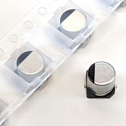 Elko, SMD, 47 µF, ±20%, 35 V, -40..105 °C, Ø8x6,2 mm