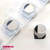 Elko, SMD, 47 µF, ±20%, 35 V, -40..105 °C, Ø8x6,2 mm