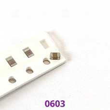 Kerko, SMD, 220 pF, ±5%, 50 V, -55..125 °C, 0603, C0G