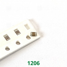 Kerko, SMD, 10 µF, ±10%, 50 V, -55..85 °C, 1206, X5R