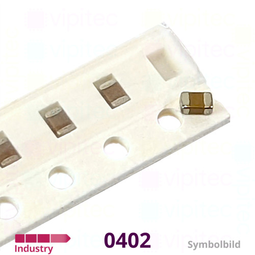 Kerko, SMD, 4,7 pF, ±2,5%, 50 V, -55..125 °C, 0402, NP0 / C0G