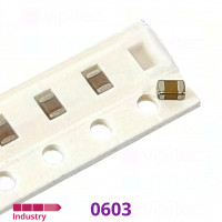 Kerko, SMD, 22 pF, ±10%, 50 V, -55..125 °C, 0603, NP0 / C0G