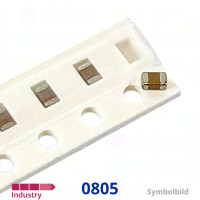0805 SMD-Keramikkondensatoren Auswahl, 2012 SMT Kerko