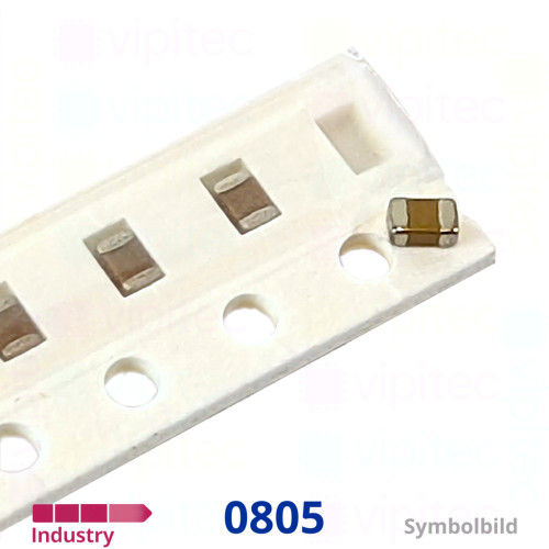 Kerko, SMD, 47 pF, ±5%, 50 V, -55..125 °C, 0805, NP0 / C0G