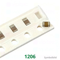 1206 SMD-Keramikkondensatoren Auswahl, 3216 SMT Kerko 1206 SMD-Keramikkondensatoren Auswahl, 3216 SMT Kerko