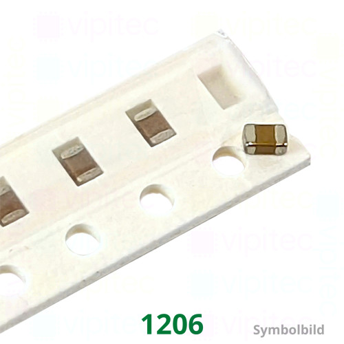 1206 SMD-Keramikkondensatoren Auswahl, 3216 SMT Kerko 1206 SMD-Keramikkondensatoren Auswahl, 3216 SMT Kerko