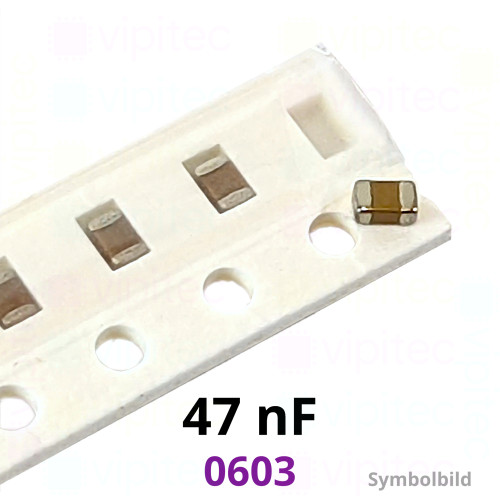 Kerko, SMD, 47 nF, ±10%, 50 V, -55..125 °C, 0603, X7R