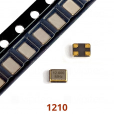 12 MHz Schwingquarz, SMD, 1210