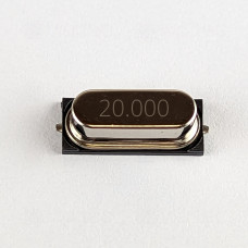 20 MHz Schwingquarz HC-49SMD, SMD