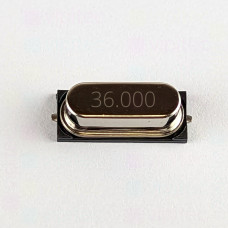 36 MHz Schwingquarz HC-49SMD, SMD