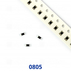 68 Ohm Dickschicht-Widerstand, SMD, ±1%, 125 mW, 150 V, -55..155 °C, 0805