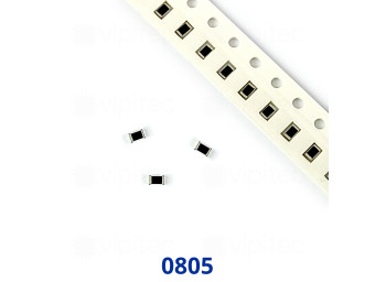 15 Ohm Dickschicht-Widerstand, SMD, ±1%, 125 mW, 150 V, -55..155 °C, 0805