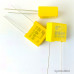 82 nF MKP X2 Kondensator, THT, ±10%, 310 VAC, -40..110 °C, 13 x 11 x 5 mm, RM 10 mm
