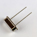 3,579545 MHz Schwingquarz HC-49S, THT