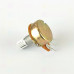 1 Kiloohm Potentiometer, THT, ±20%, 125 mW, 200 V, -10..60 °C, RM 5 mm, Achs-⌀ 6 mm, L 15 mm, WH148 / R16148