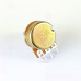1 Kiloohm Potentiometer, THT, ±20%, 125 mW, 200 V, -10..60 °C, RM 5 mm, Achs-⌀ 6 mm, L 15 mm, WH148 / R16148