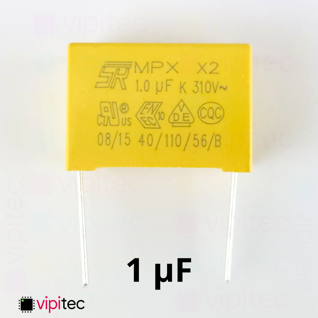 MKP X2 Entstörkondensator Auswahl | 310V ±10% THT Kondensator nF uF µF Sortiment - Bild 38 von 48