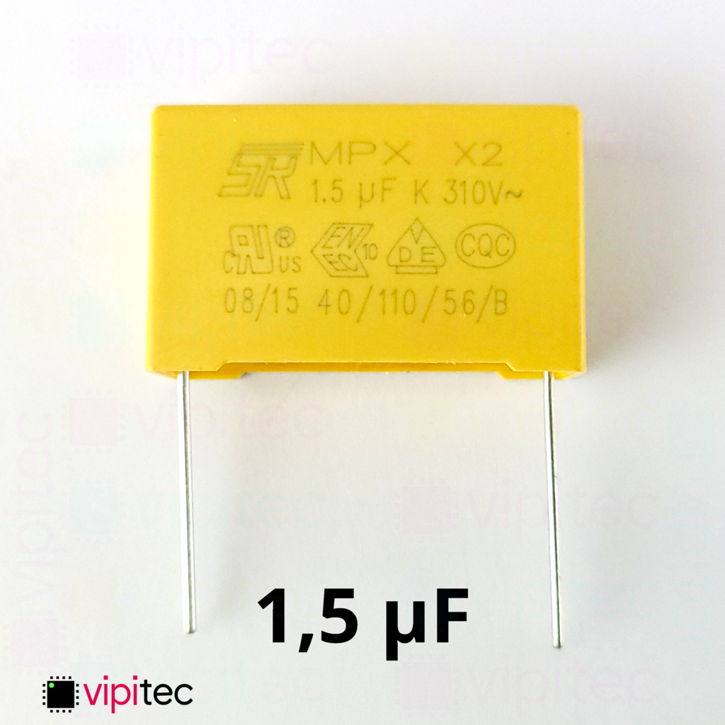 MKP X2 Entstörkondensator Auswahl | 310V ±10% THT Kondensator nF uF µF Sortiment - Bild 41 von 48
