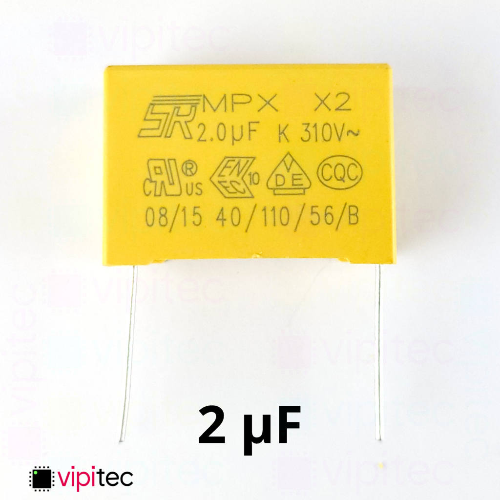 MKP X2 Entstörkondensator Auswahl | 310V ±10% THT Kondensator nF uF µF Sortiment - Bild 44 von 48