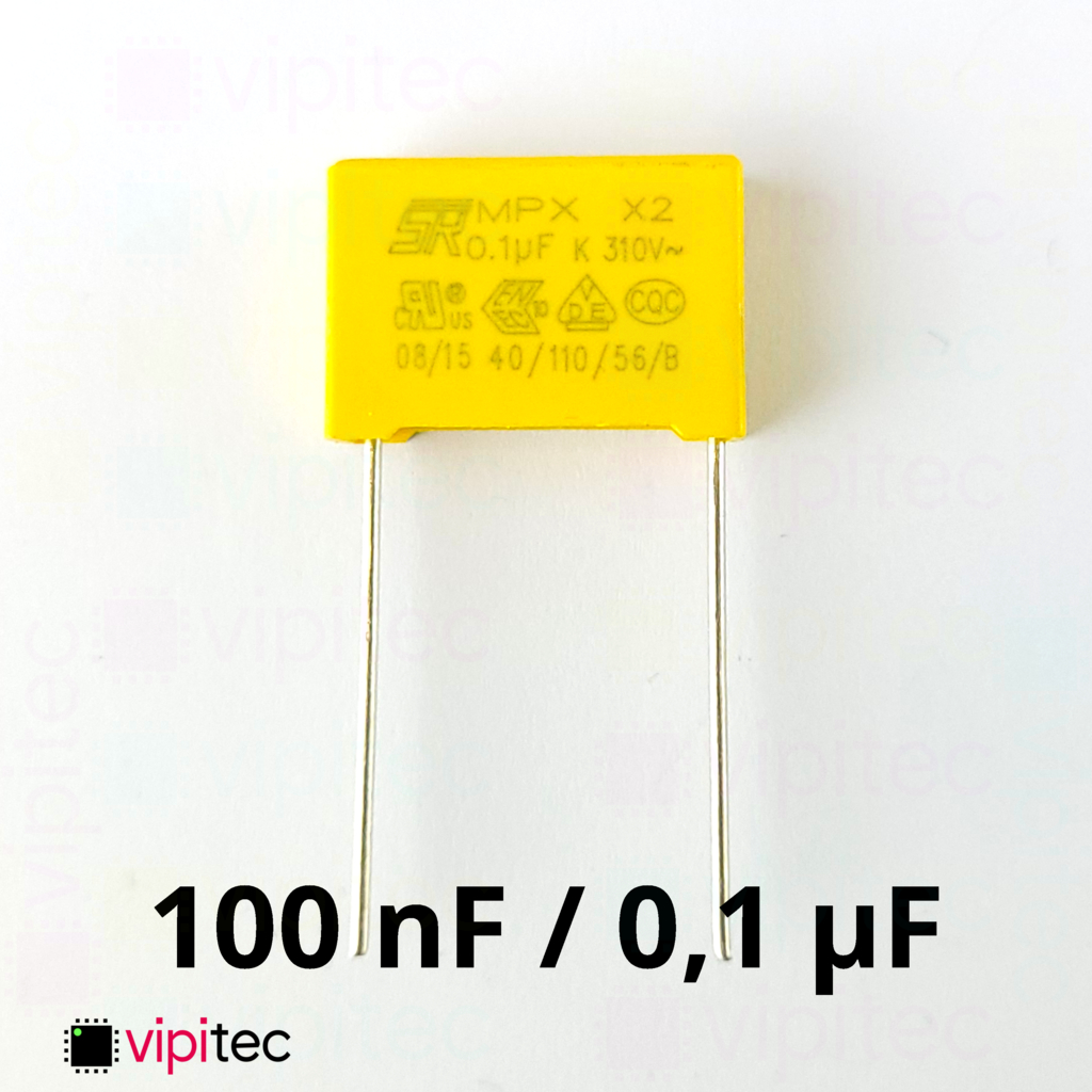 MKP X2 Entstörkondensator Auswahl | 310V ±10% THT Kondensator nF uF µF Sortiment - Bild 17 von 48