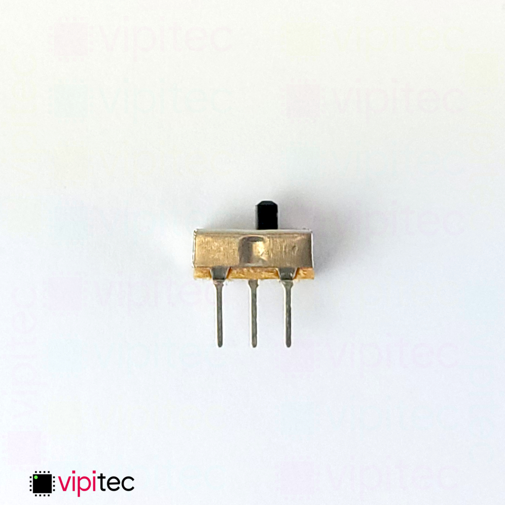 THT Schiebeschalter Auswahl | SPDT 30V 50mA Mini Micro 3-Pin 2-Pos 8,5x3,7x3,5mm - Bild 4 von 13