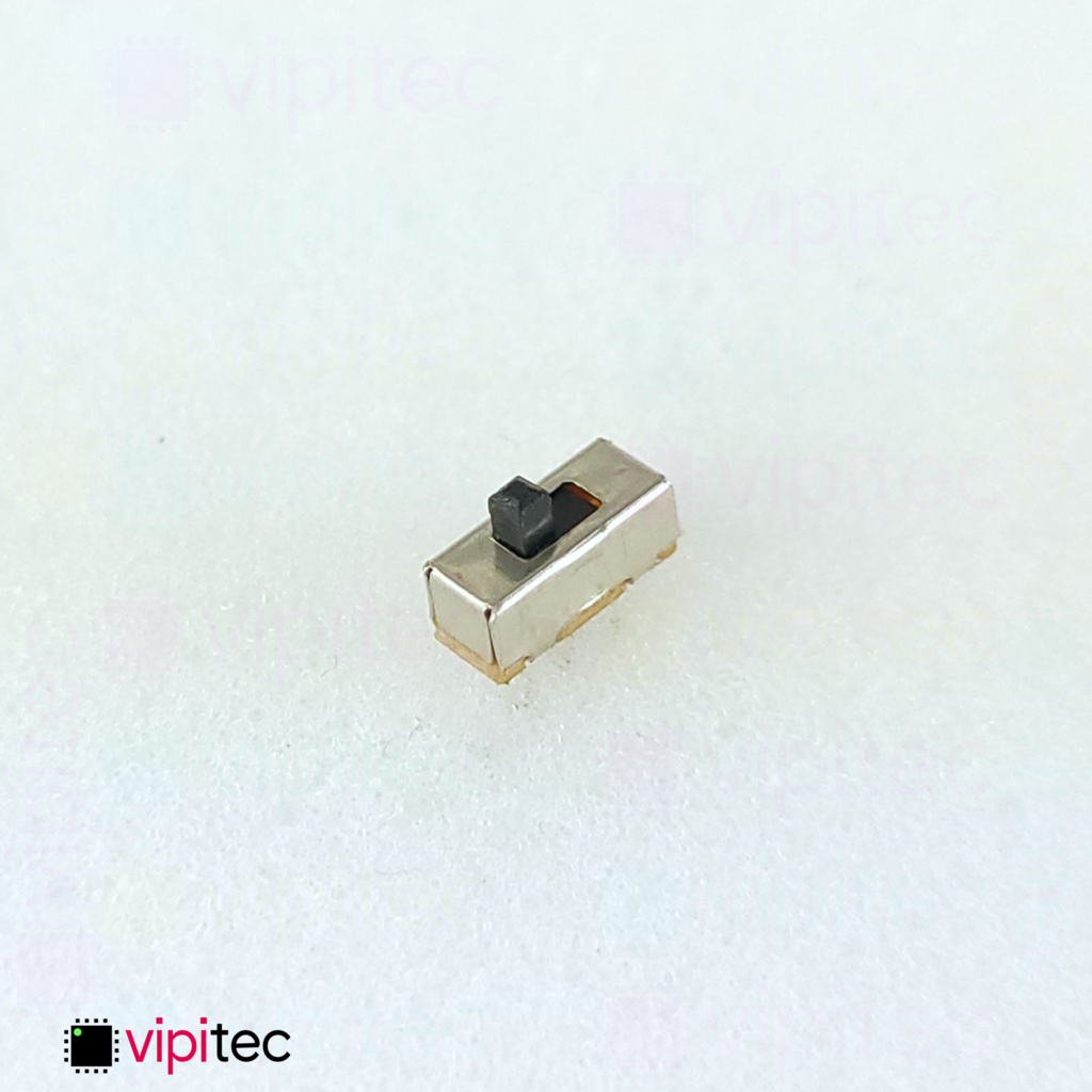 THT Schiebeschalter Auswahl | SPDT 30V 50mA Mini Micro 3-Pin 2-Pos 8,5x3,7x3,5mm - Bild 5 von 13